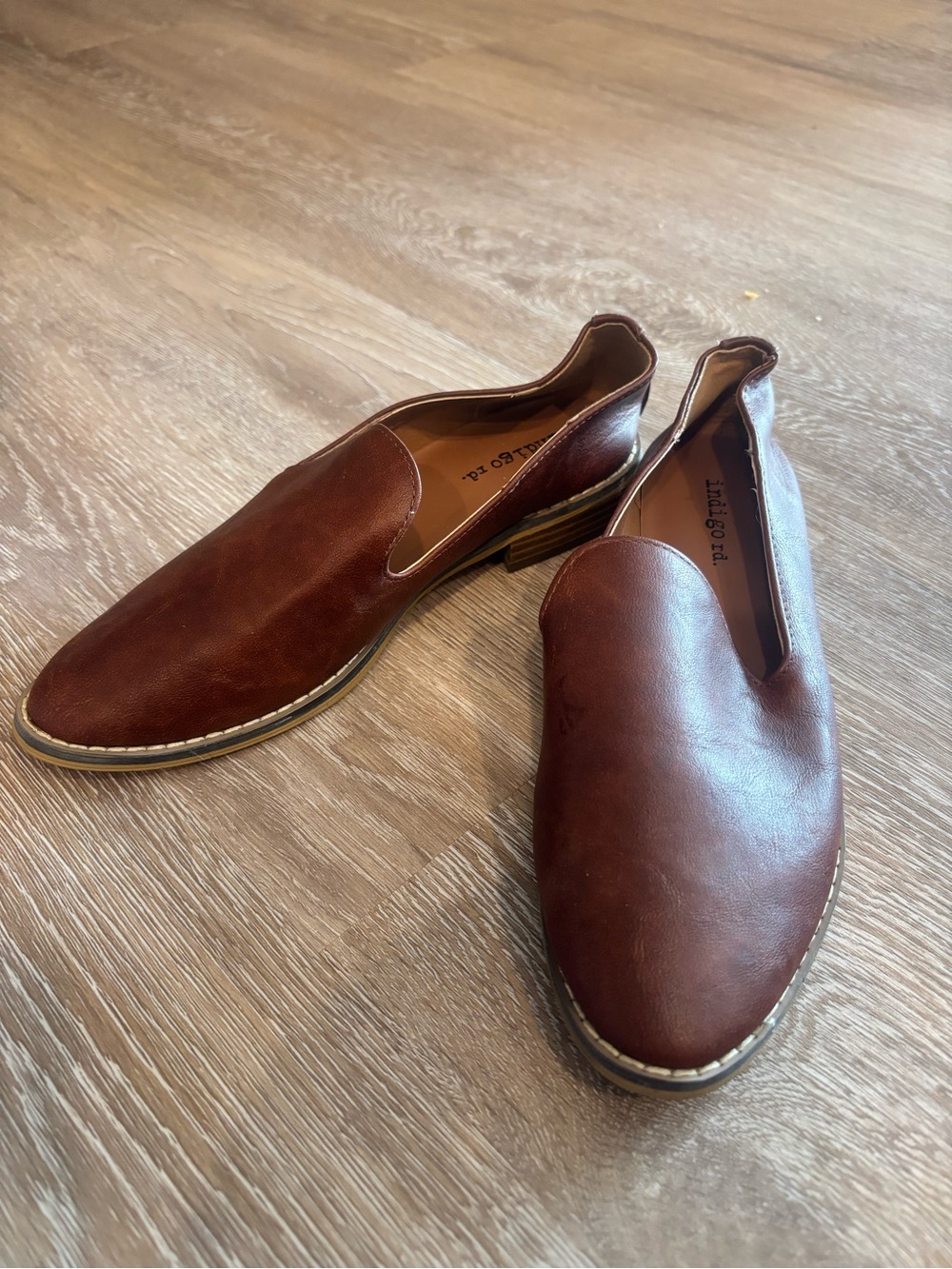 Brown Loafers
